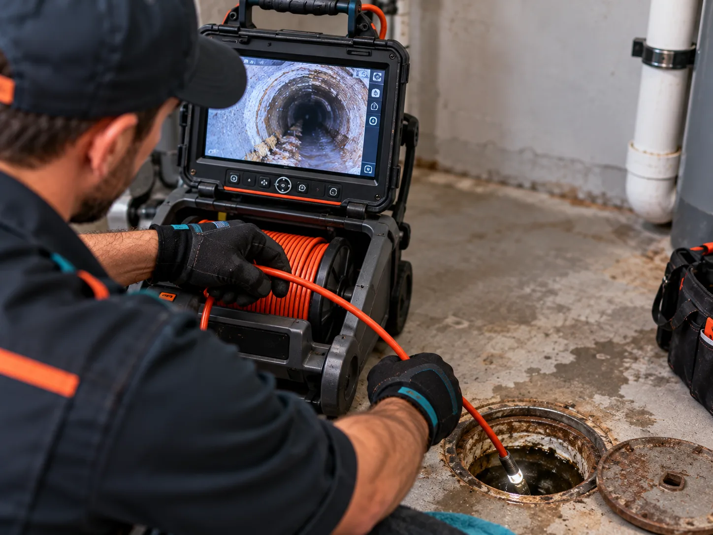 Clogged Drain Service company in Senecaville, OH