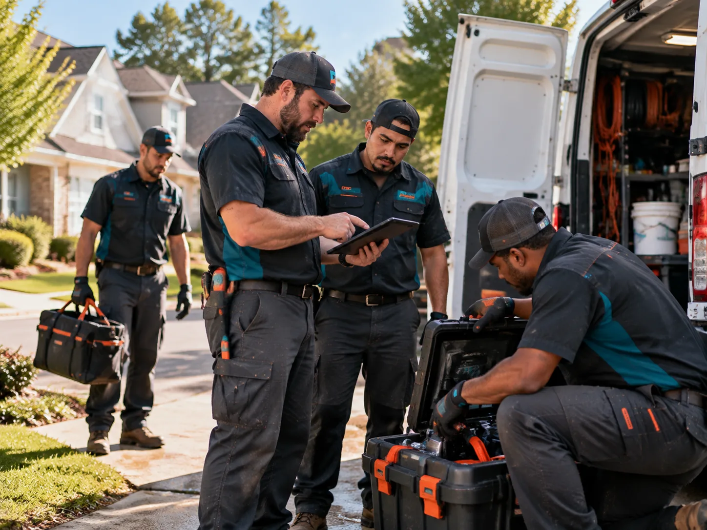 Clogged Drain Service in Senecaville, OH near me